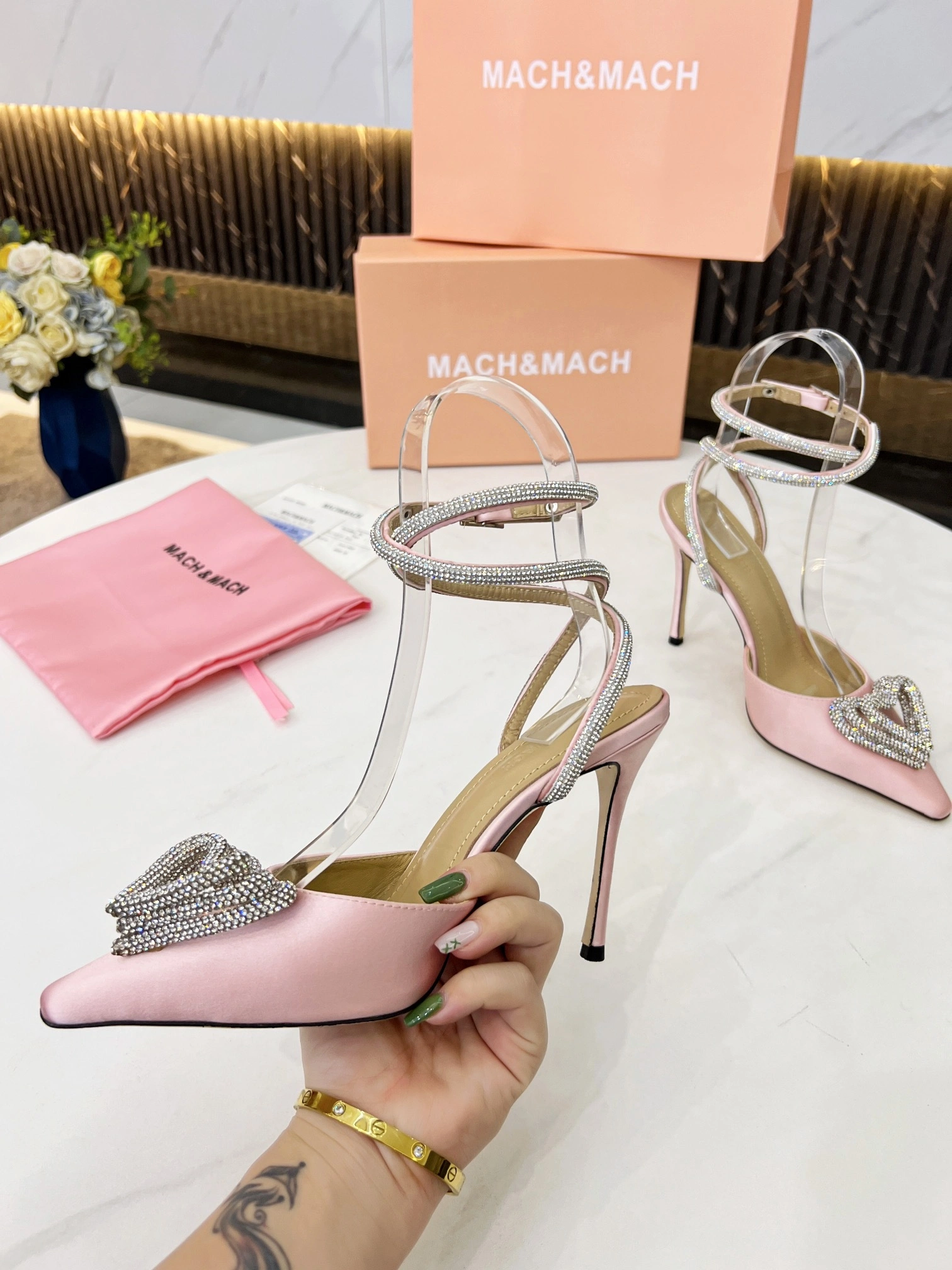 coco-- S0179RAS313 9.5cm Heel height item:C-X000E1127